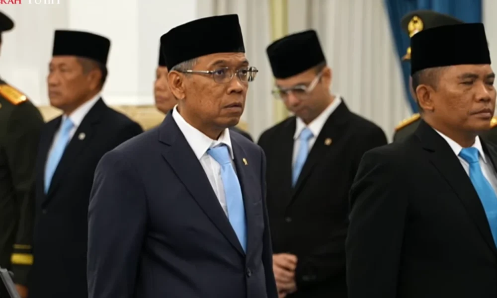 Prabowo Resmi Lantik Satyawan Pudyatmoko jadi Kepala Badan Pengelola Gambut dan Mangrove Nasional