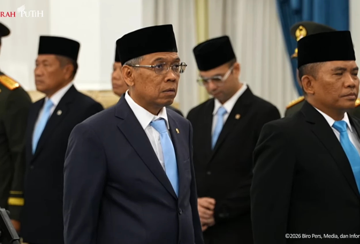 Prabowo Resmi Lantik Satyawan Pudyatmoko jadi Kepala Badan Pengelola Gambut dan Mangrove Nasional
