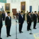 Prabowo Resmi Lantik Yusuf Jauhari dan Richard Tampubolon jadi Wamenhan