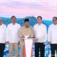 Prabowo Resmikan Ekspor Baterai Kendaraan Listrik dan 11 Proyek Hilirisasi Rp180 T di Maluku Utara