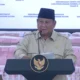 Prabowo Saksikan Penyerahan Uang Rp13,2 Triliun Hasil Penyalahgunaan Lahan