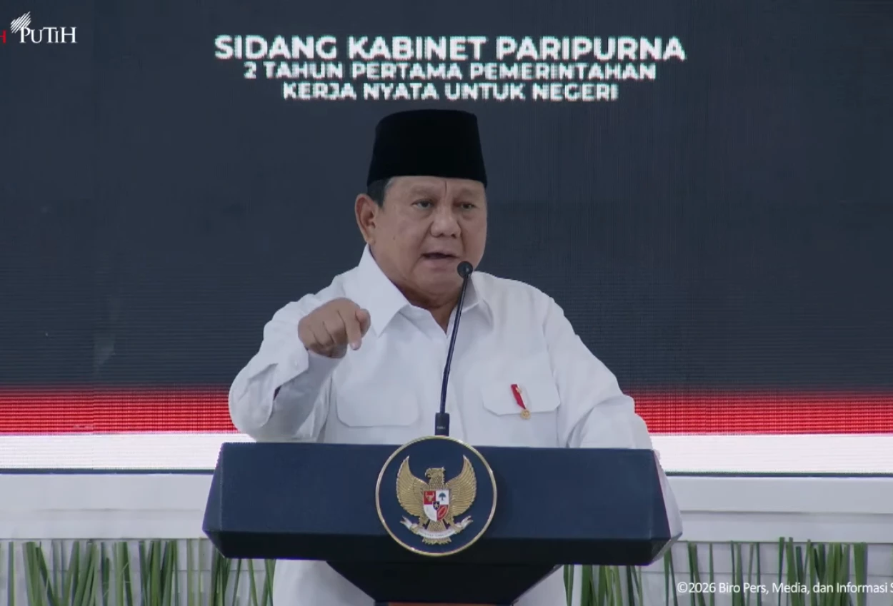 Prabowo Saya Bangga Telah Memimpin Pemerintahan Ini, Kita Bekerja dengan Hasil Nyata