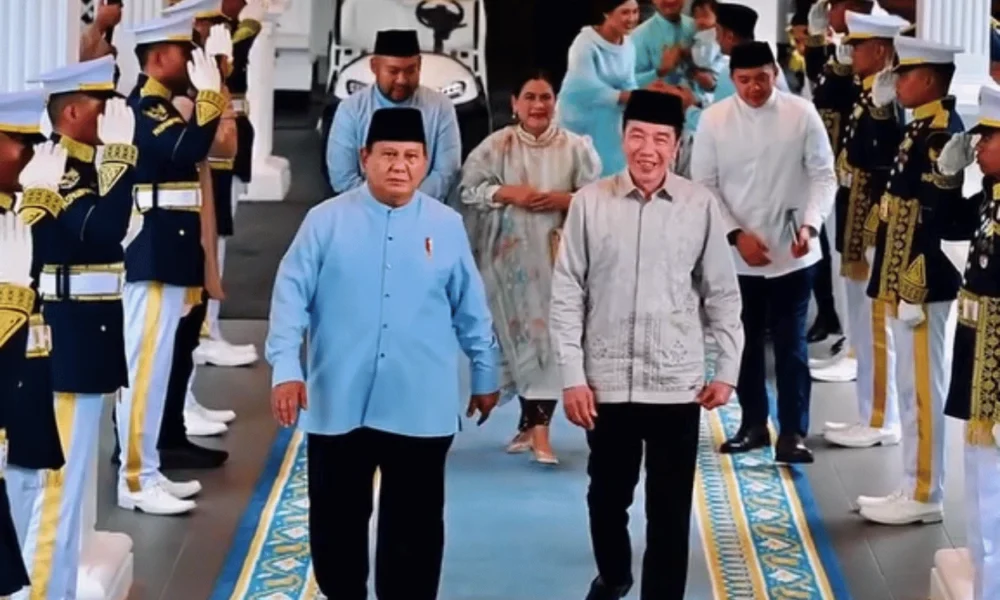 Prabowo dan Jokowi Bertemu di Kertanegara, Bahas Apa