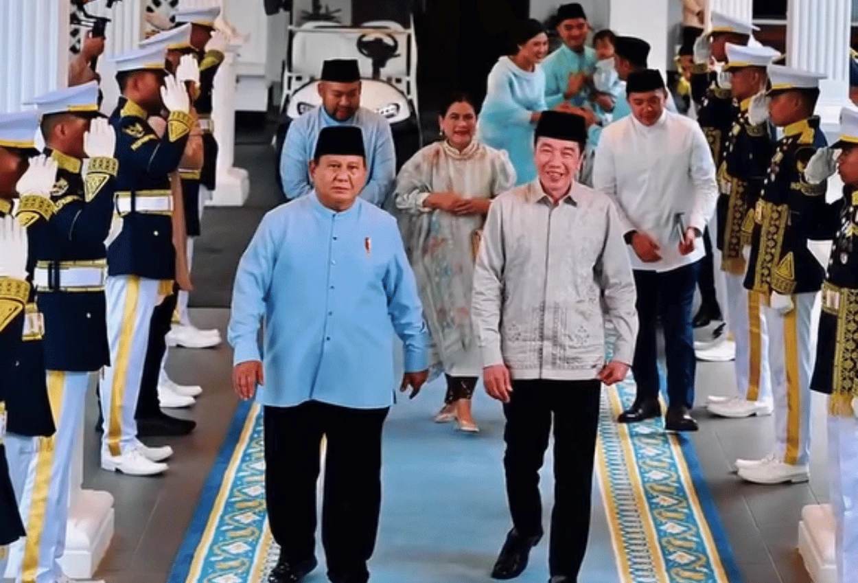 Prabowo dan Jokowi Bertemu di Kertanegara, Bahas Apa