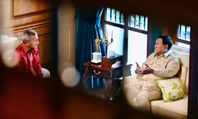 Prabowo dan Menlu Singapura Lakukan Pertemuan Tertutup di Hambalang
