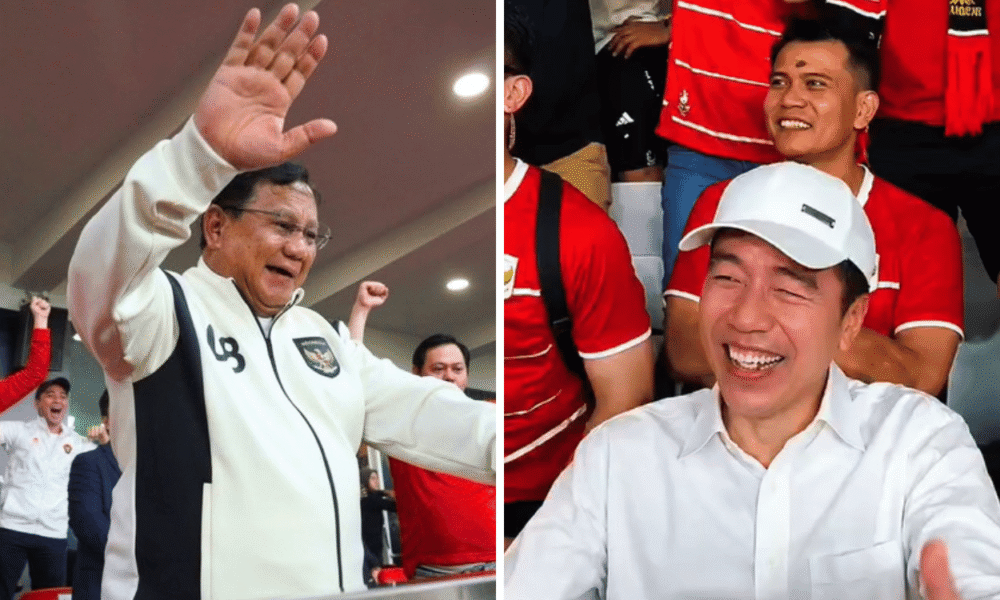 Prabowo hingga Jokowi Nonton Final FIFA ASEAN Cup 2026 di GBK