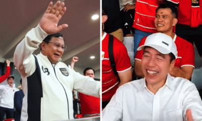 Prabowo hingga Jokowi Nonton Final FIFA ASEAN Cup 2026 di GBK