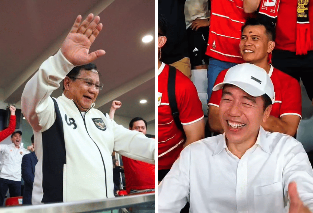 Prabowo hingga Jokowi Nonton Final FIFA ASEAN Cup 2026 di GBK