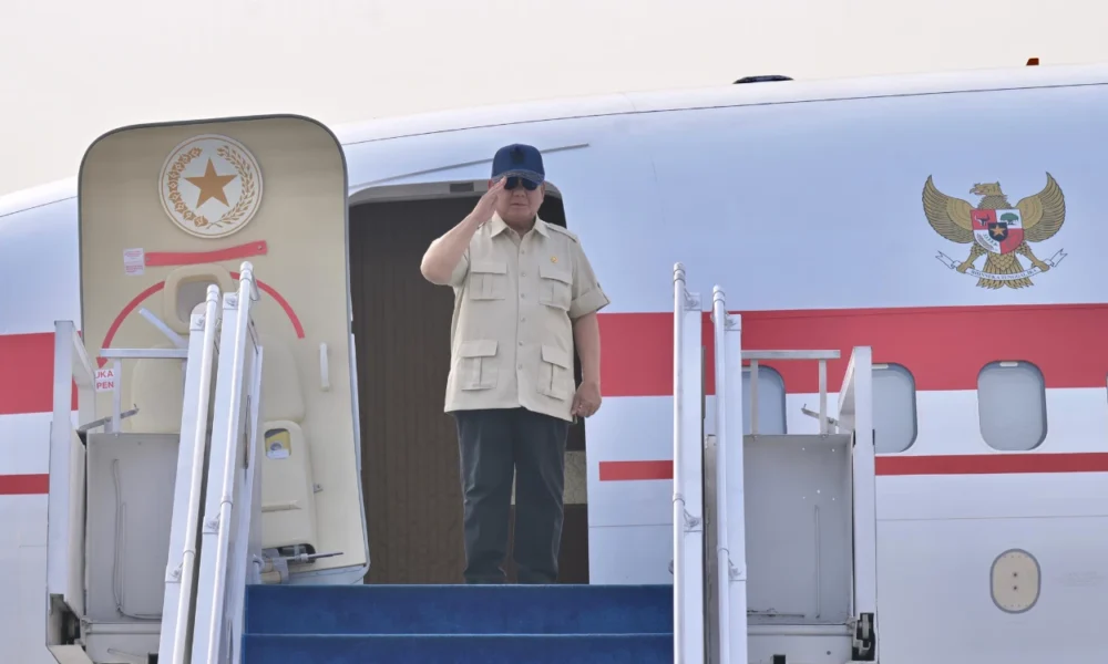Prabowo ke Halmahera Tengah, Luncurkan Program Hilirisasi Senilai Rp180 Triliun