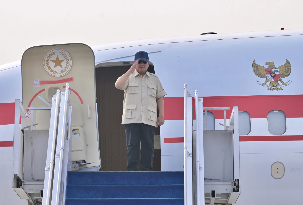 Prabowo ke Halmahera Tengah, Luncurkan Program Hilirisasi Senilai Rp180 Triliun