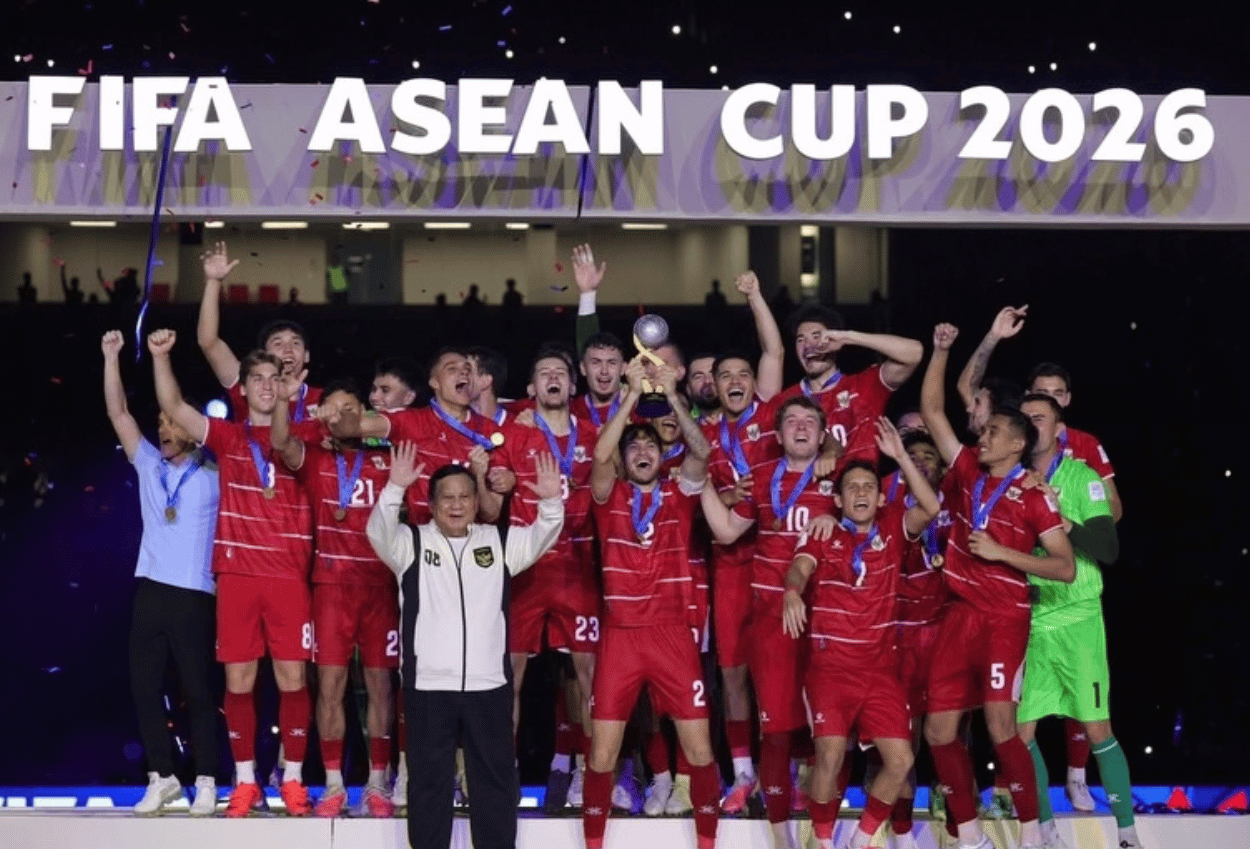 Prabowo soal Bonus Juara Timnas Indonesia di FIFA ASEAN Cup Nanti Diatur Sama Ketum PSSI