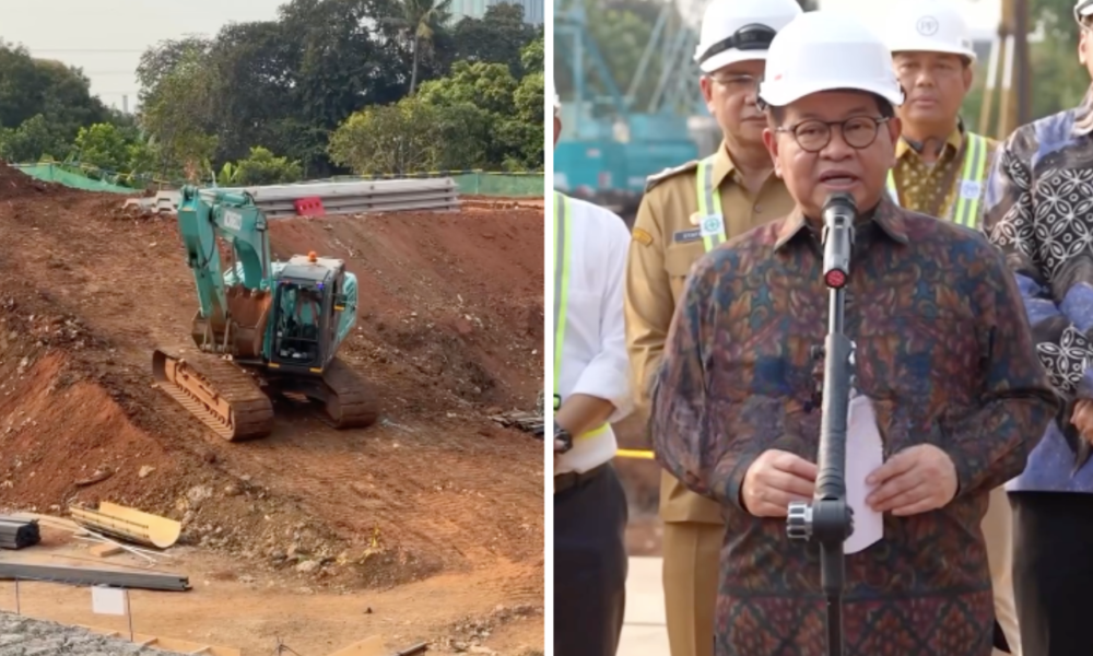 Pramono Anung Berencana Manfaatkan Embung Kebagusan untuk Sumber Air Bersih dan Bisa Dikonsumsi