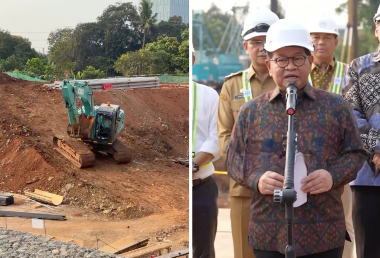 Pramono Anung Berencana Manfaatkan Embung Kebagusan untuk Sumber Air Bersih dan Bisa Dikonsumsi