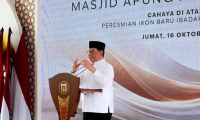 Pramono Anung Resmikan Masjid Apung An Nur di Ancol Saya Yakin akan jadi Landmark Baru