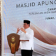 Pramono Anung Resmikan Masjid Apung An Nur di Ancol Saya Yakin akan jadi Landmark Baru