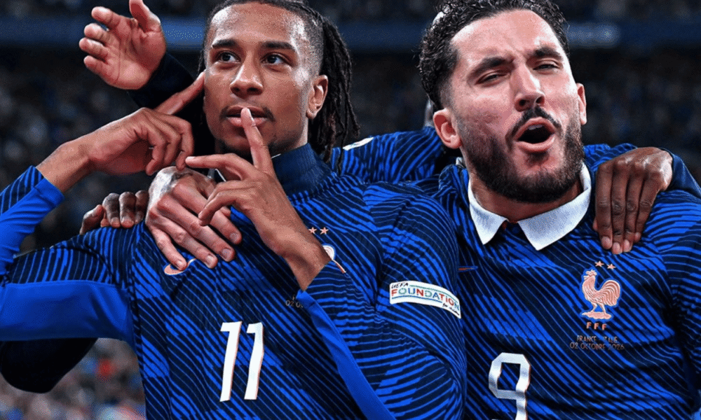 Prancis vs Belgia 4 1 Olise Cetak Brace, Les Blues Comeback