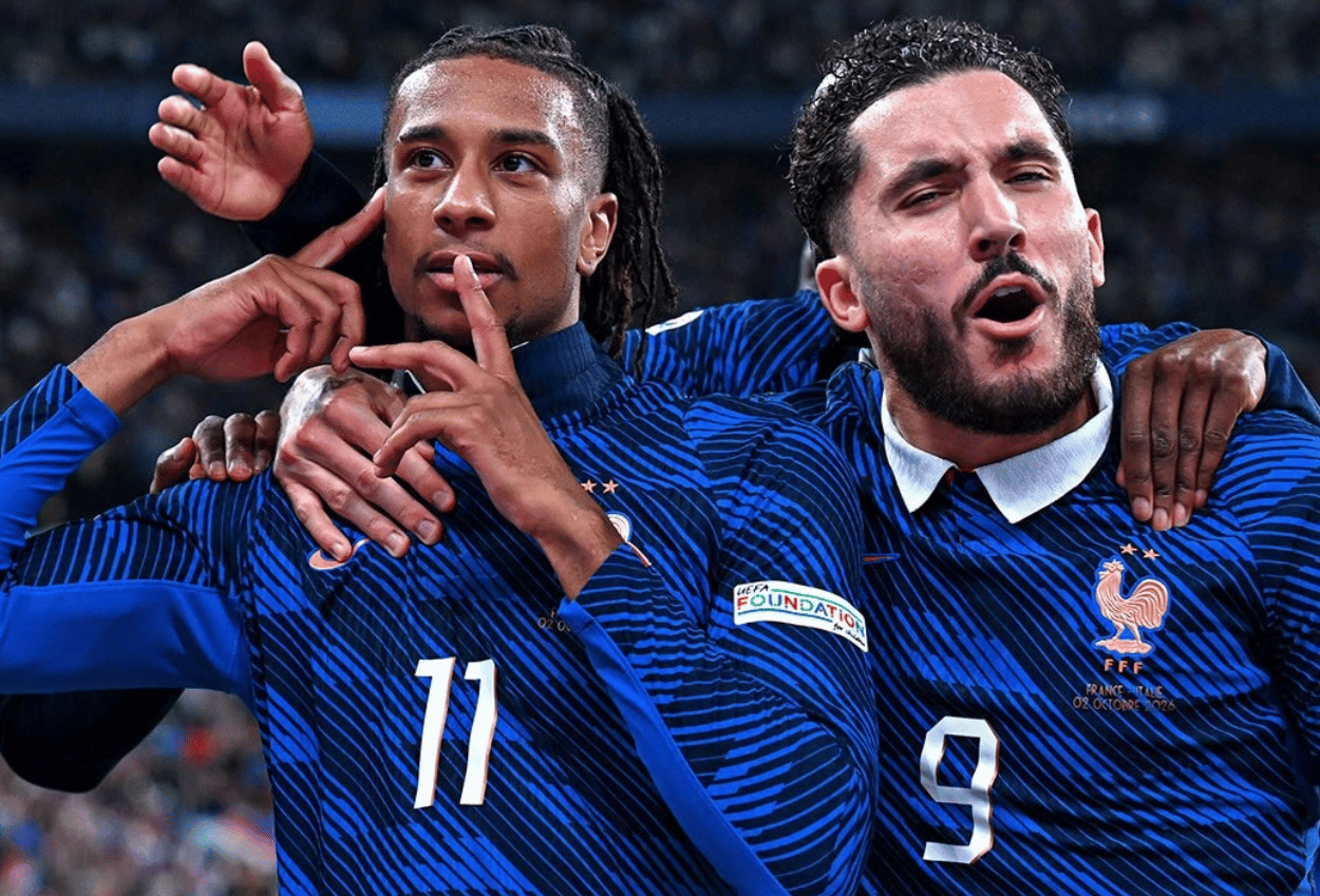 Prancis vs Belgia 4 1 Olise Cetak Brace, Les Blues Comeback