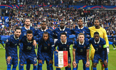 Prancis vs Italia 1 1 Tanpa Mbappe, Prancis Ditahan Imbang Italia