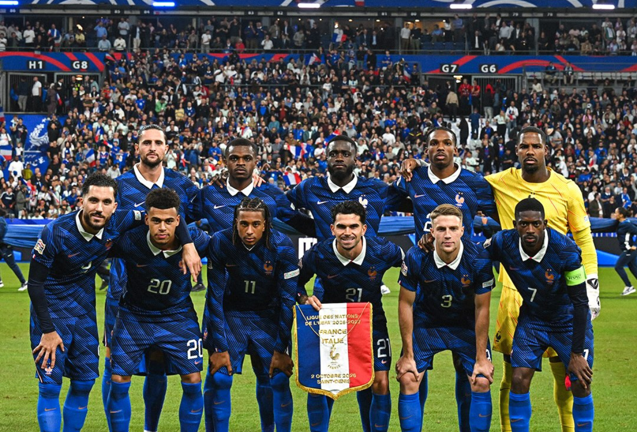 Prancis vs Italia 1 1 Tanpa Mbappe, Prancis Ditahan Imbang Italia