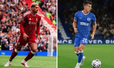 Prediksi Line Up Liverpool vs Brighton Liga Inggris Malam Ini 25 Oktober