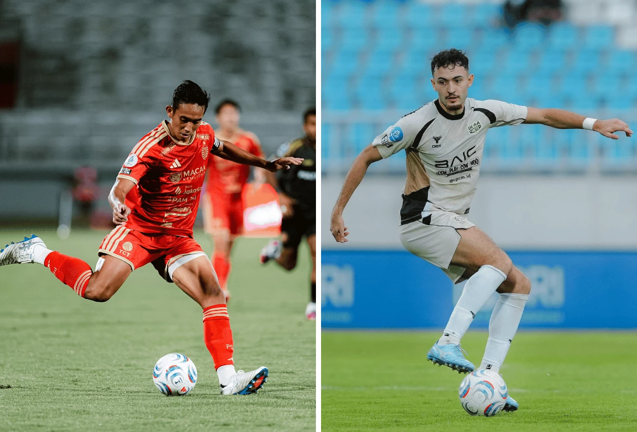 Prediksi Line Up Persija vs Dewa United BRI Super League Malam Ini 31 Oktober