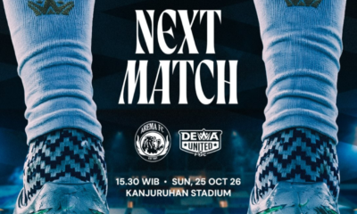 Prediksi Skor Arema vs Dewa United Sore Ini BRI Super League 25 Oktober