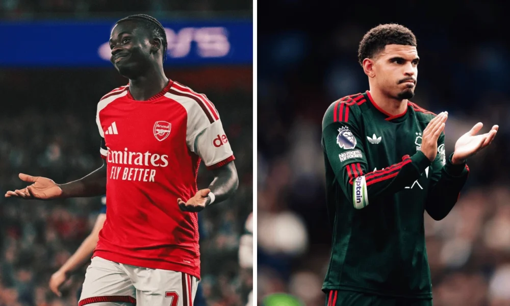 Prediksi Skor Arsenal vs Nottingham Forest Liga Inggris Malam Ini 18 Oktober