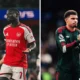 Prediksi Skor Arsenal vs Nottingham Forest Liga Inggris Malam Ini 18 Oktober