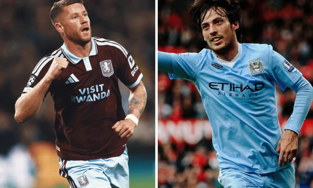 Prediksi Skor Aston Villa vs Man City Liga Inggris 24 Oktober