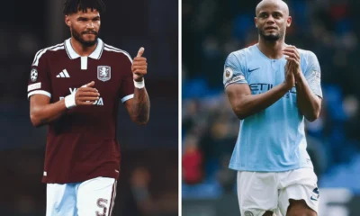 Prediksi Starting XI Aston Villa vs Man City Liga Inggris 24 Oktober
