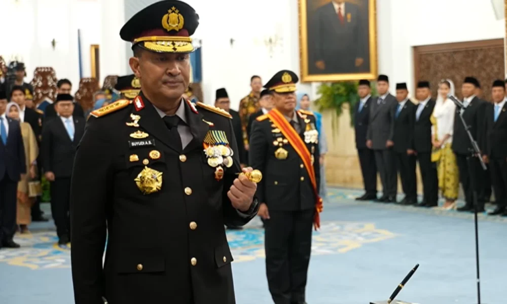Profil Suyudi Ario Seto, Kapolri Baru yang Dilantik Prabowo Gantikan Listyo Sigit