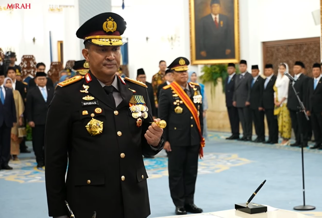 Profil Suyudi Ario Seto, Kapolri Baru yang Dilantik Prabowo Gantikan Listyo Sigit