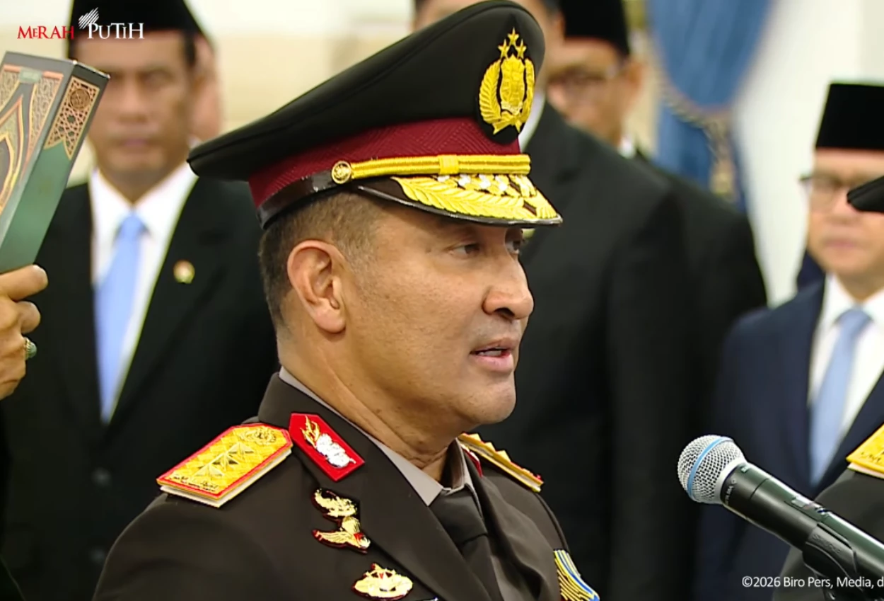 Profil dan Agama Suyudi Ario Seto, Kapolri Baru yang Dilantik Prabowo
