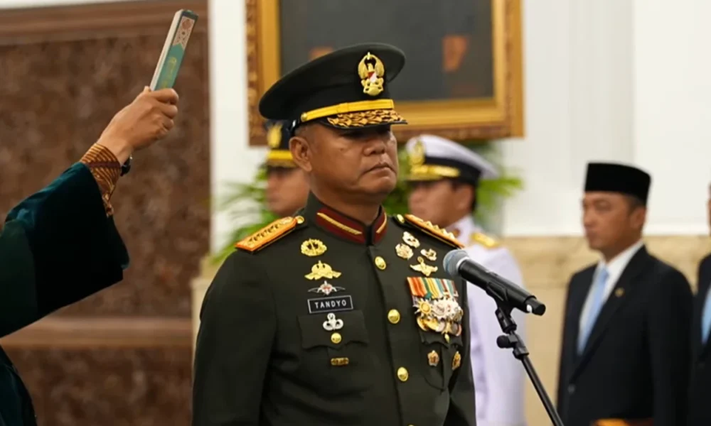 Profil dan Agama Tandyo Budi Revita, KSAD Baru Pengganti Maruli Simanjuntak