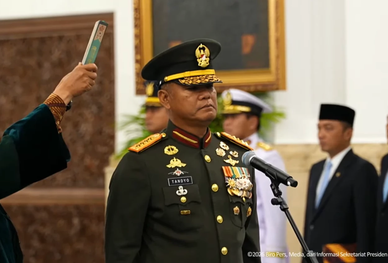 Profil dan Agama Tandyo Budi Revita, KSAD Baru Pengganti Maruli Simanjuntak