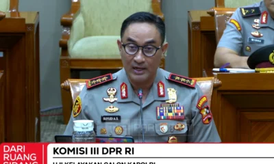 Puan Sebut Prabowo akan Lantik Komjen Suyudi Ario Seto jadi Kapolri Siang Ini