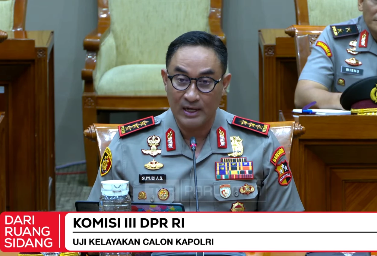 Puan Sebut Prabowo akan Lantik Komjen Suyudi Ario Seto jadi Kapolri Siang Ini
