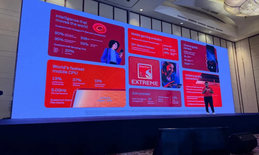 Qualcomm Rilis Prosesor Flagship Snapdragon 8 Elite Gen 6, Extreme Gen 6, dan X2 Series di Indonesia