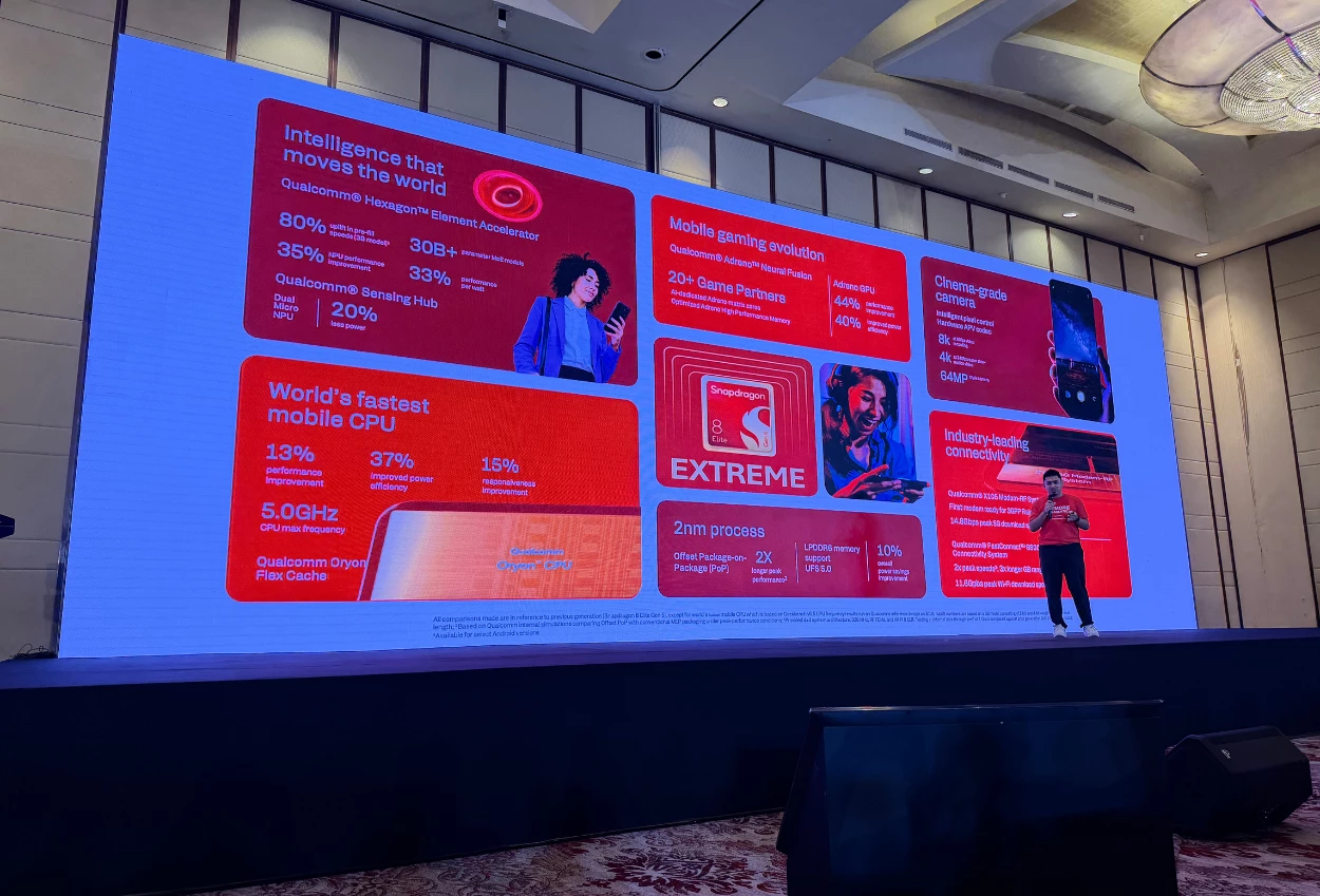 Qualcomm Rilis Prosesor Flagship Snapdragon 8 Elite Gen 6, Extreme Gen 6, dan X2 Series di Indonesia