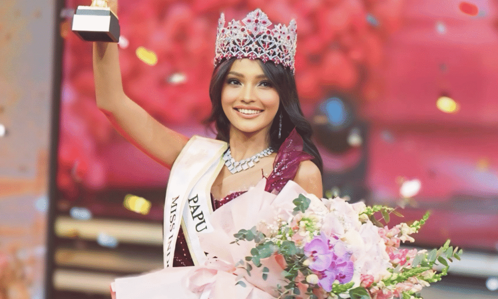 Raih Mahkota, Alda Callista dari Papua Tengah Terpilih jadi Miss Indonesia