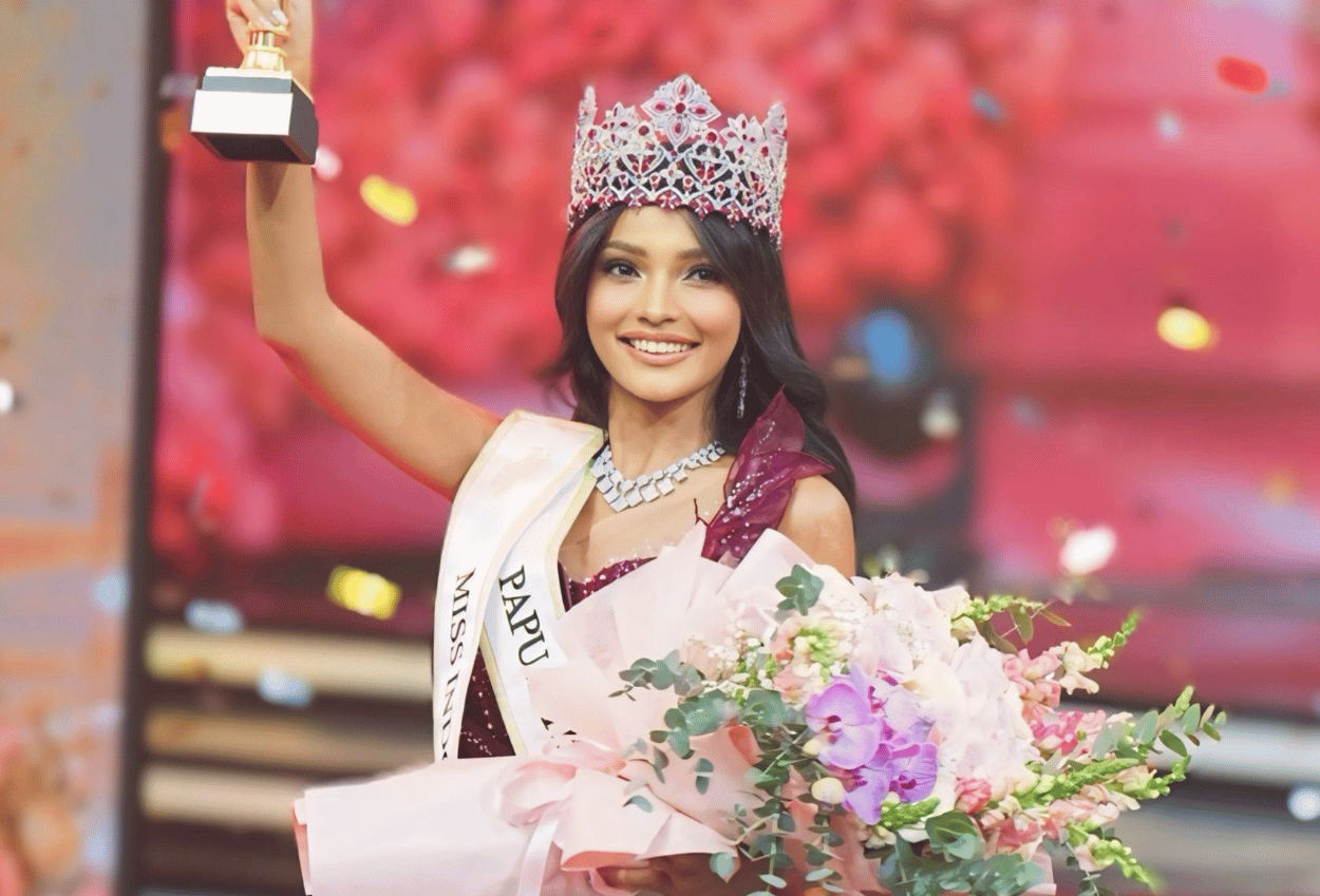 Raih Mahkota, Alda Callista dari Papua Tengah Terpilih jadi Miss Indonesia