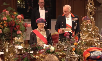 Raja Charles III Kutip Hadis Nabi Muhammad saat Sambut Sultan Oman