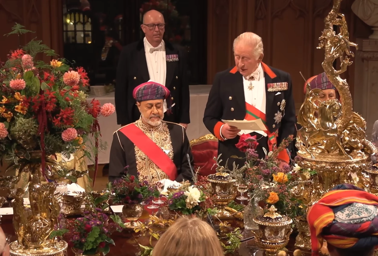 Raja Charles III Kutip Hadis Nabi Muhammad saat Sambut Sultan Oman