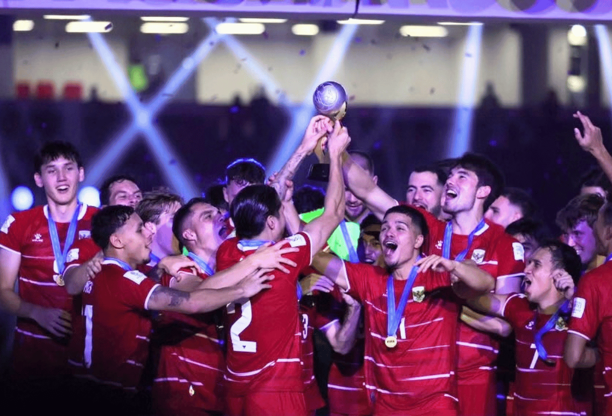 Ranking FIFA Indonesia Terbaru usai Juara FIFA ASEAN Cup