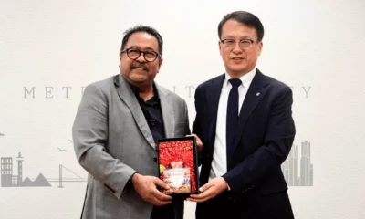 Rano Karno Jumpai Wakil Walikota Busan, Bahas Kolaborasi Perekonomian hingga Pendidikan