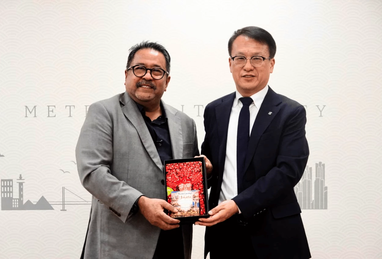 Rano Karno Jumpai Wakil Walikota Busan, Bahas Kolaborasi Perekonomian hingga Pendidikan