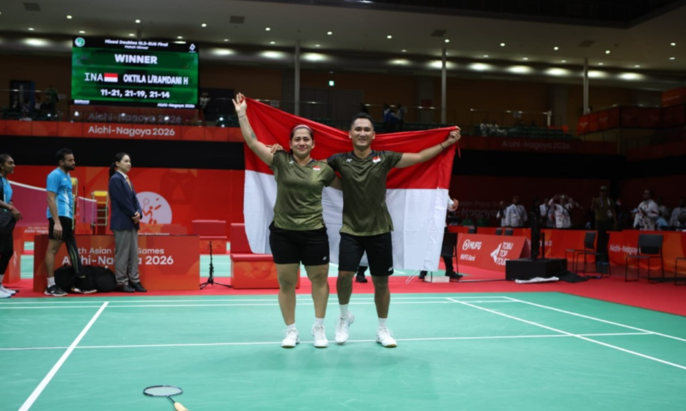 RatriHikmat Raih Emas di Asin Para Games 2026 Ratri Cetak Quattrick Medali Emas Ganda Campuran