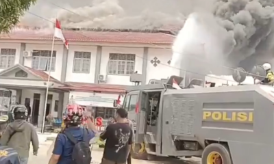 Razia HP Diduga Picu Kebakaran Lapas di Merauke