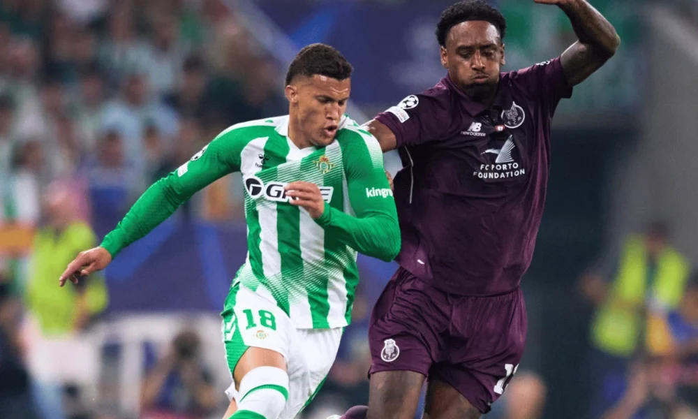 Real Betis vs Porto 3 2 Penalti Isco Pastikan Kemenangan Dramatis