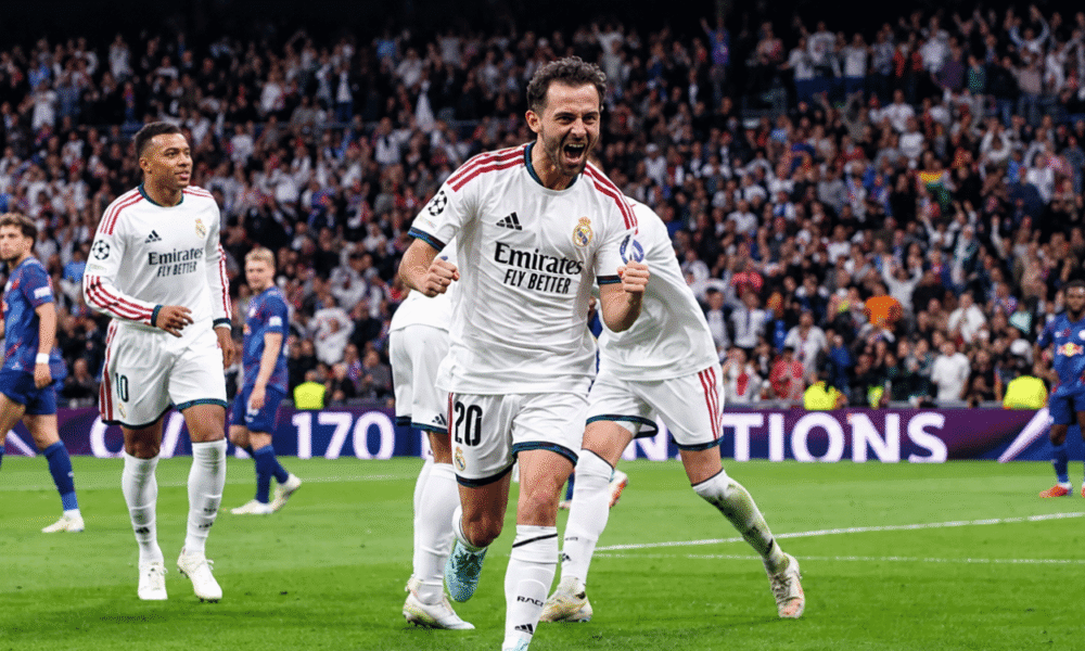 Real Madrid vs RB Leipzig 4 1 Bernardo Silva Cetak Gol Perdana, Los Blancos Jaga Rekor Sempurna